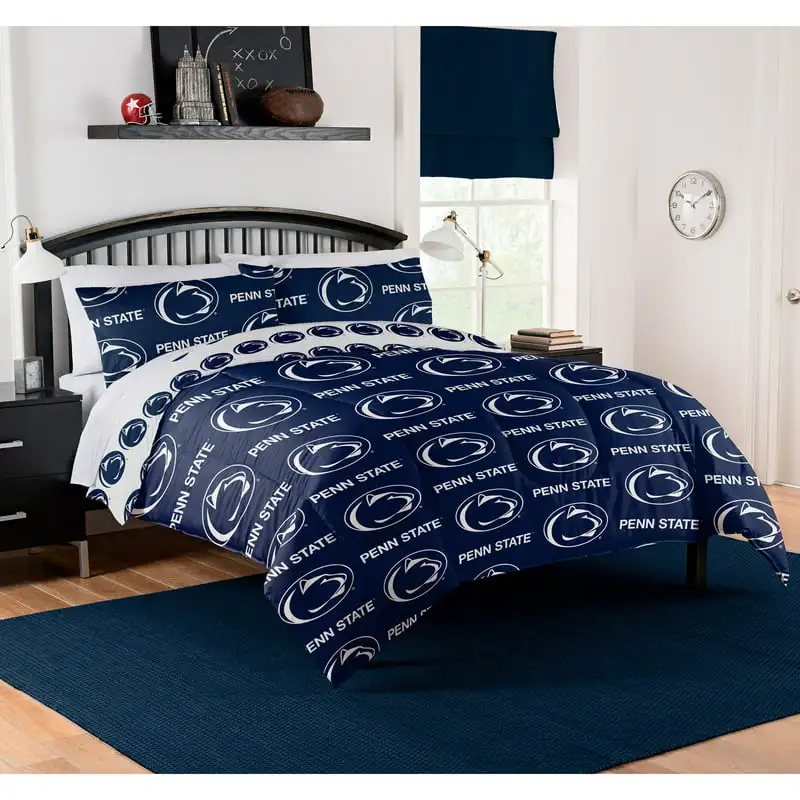 

State Nittany Lions 5-Piece Queen Bed in a Bag Set