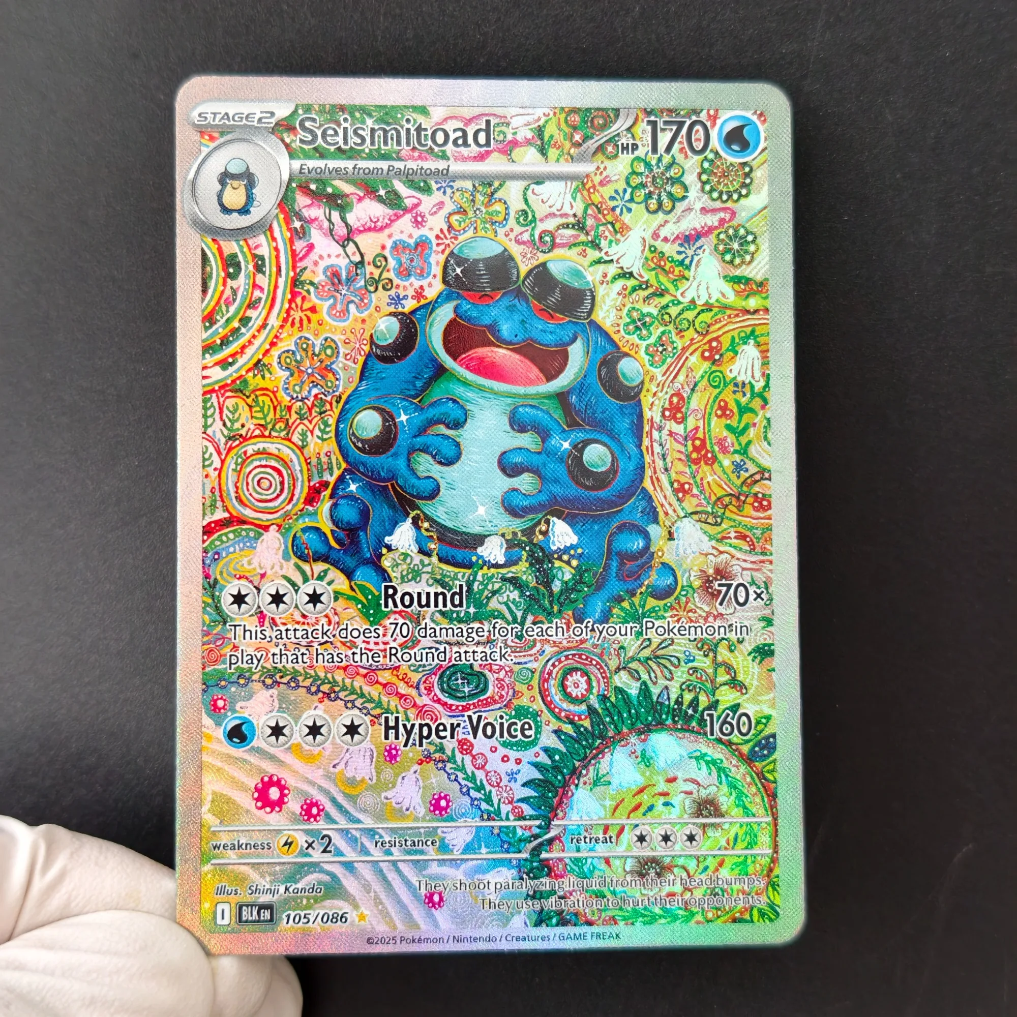 Набор из 9 коллекционных карт Pokemon BLK Unova Legend HoloFlash (прокси-карты TCG) на английском языке: Zekrom ex, Victini, Meloetta, Genesect, Kyurem (art.: 3920dc4637aae) - 3920dc4637aae