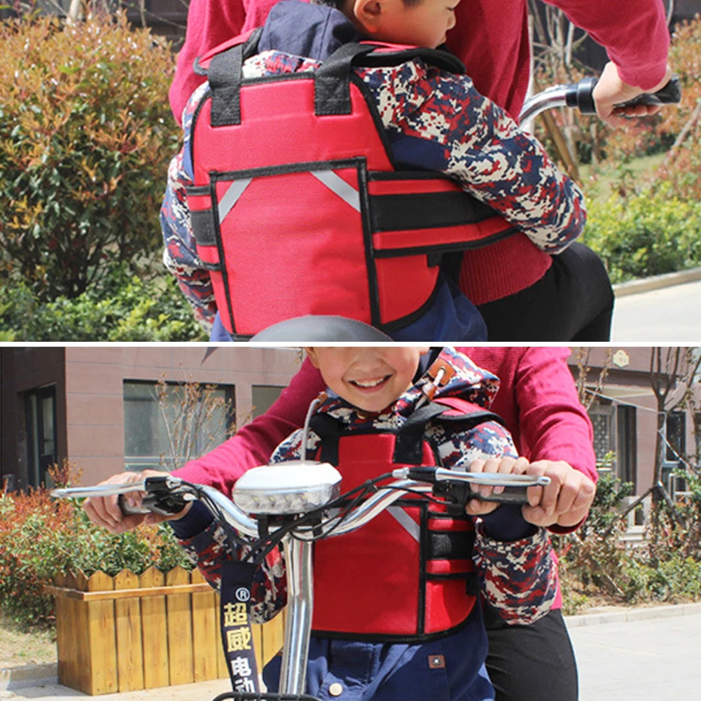 Детский высокопрочный ремень безопасности для мотоцикла велосипеда