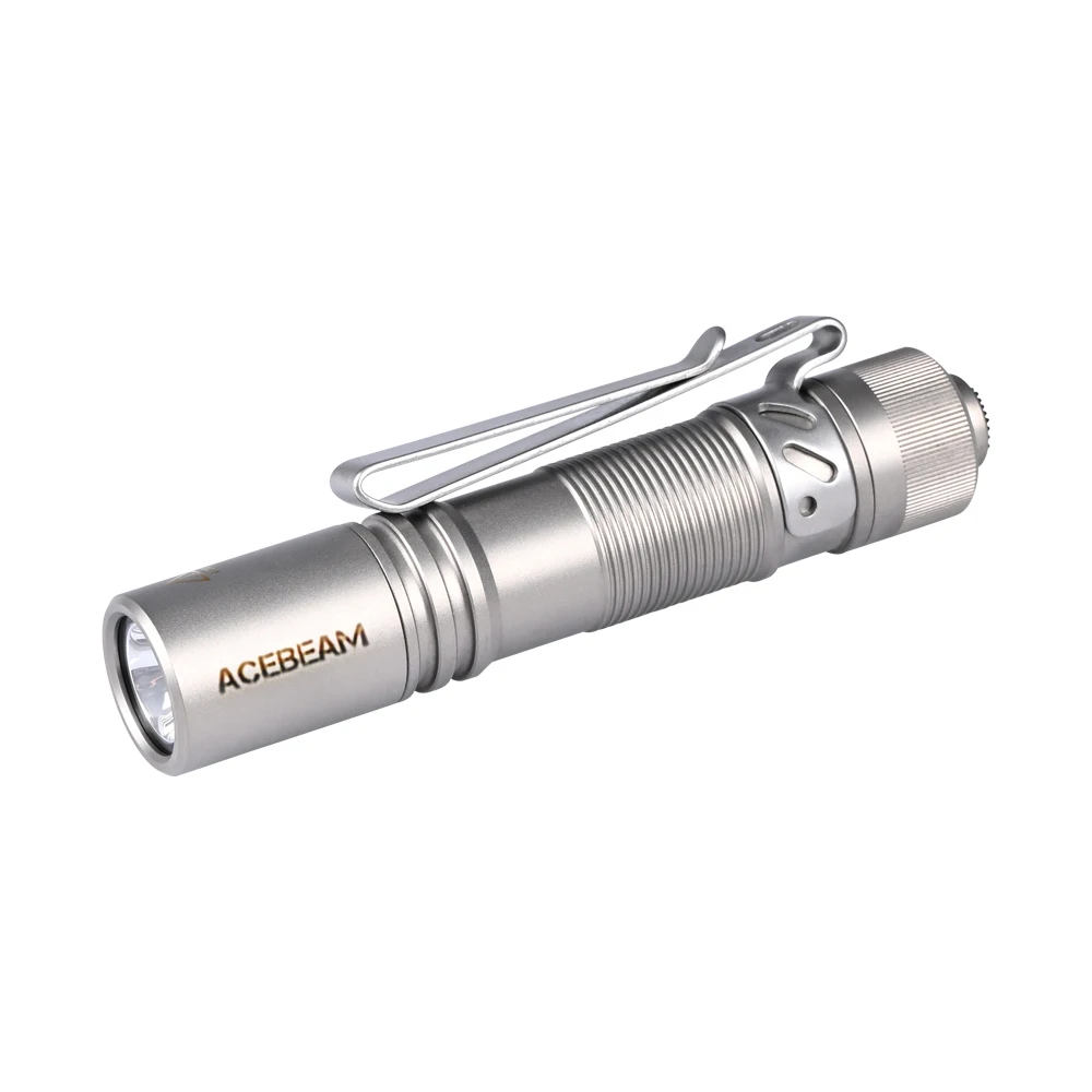 

ACEBEAM Pokelit AA титановый фонарик 1000 люмен