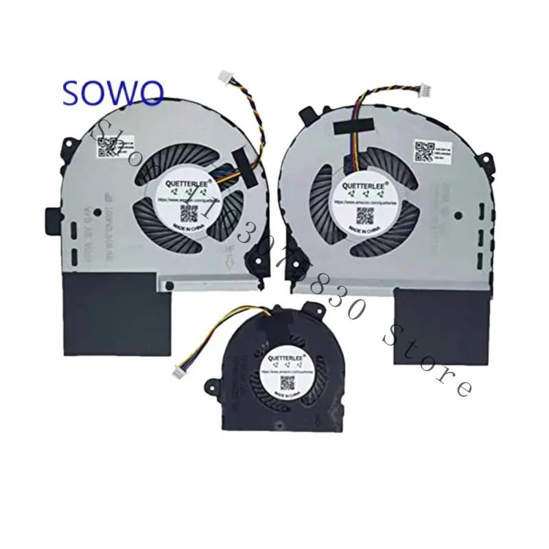 Запчасти для ноутбука XMSJ вентилятор охлаждения ASUS ROG Strix GL703GS GL703GM