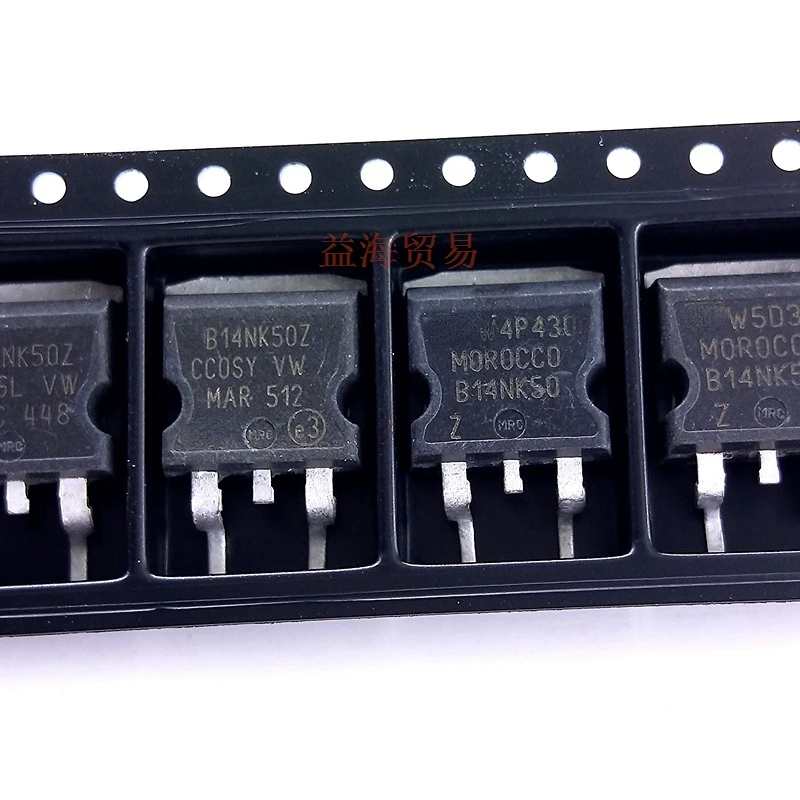

FREE SHIPPING 10PCS/LOT B14NK50Z STB14NK50Z 14A500V TO-263 N-CH STB14NK50ZT4