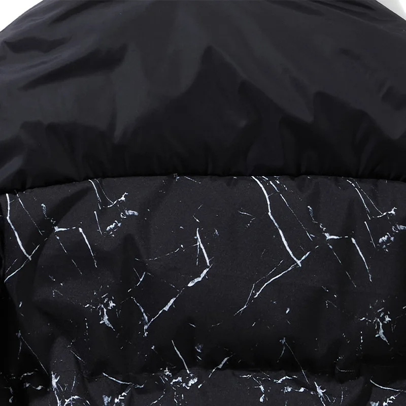 Men's Winter New Thick Tide Brand Cotton-padded Jacket Youth Winter Coat Hooded Down Cotton-padded Jacket Seven Colors Optional