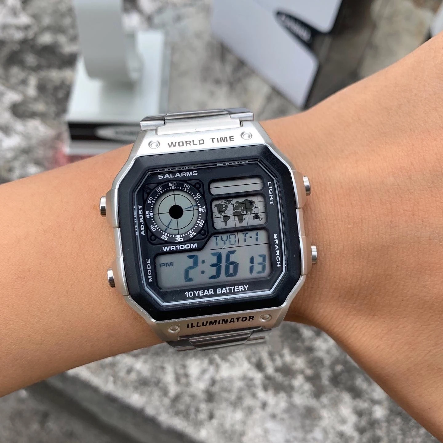 Luxury F91w Fashion Digital Men's Watches Stainless Steel Link Wrist Watch Band Business Electronic Women Clock Reloj Hombre