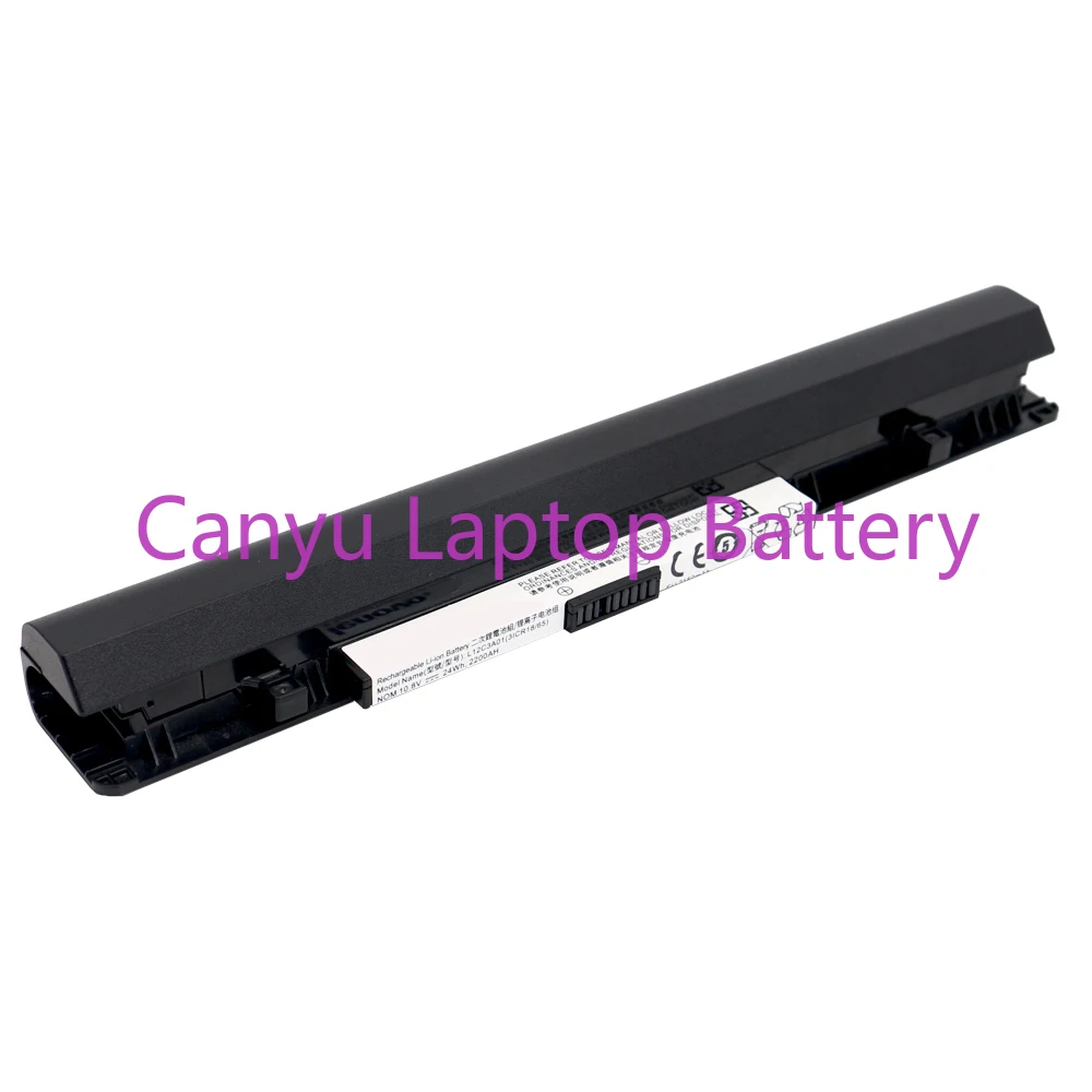 

New L12S3F01 L12M3A01 L12C3A01 Laptop Battery For Lenovo IdeaPad S20-30 S210 S215 S210T Touch Series 10.8V 24WH 2200mAh