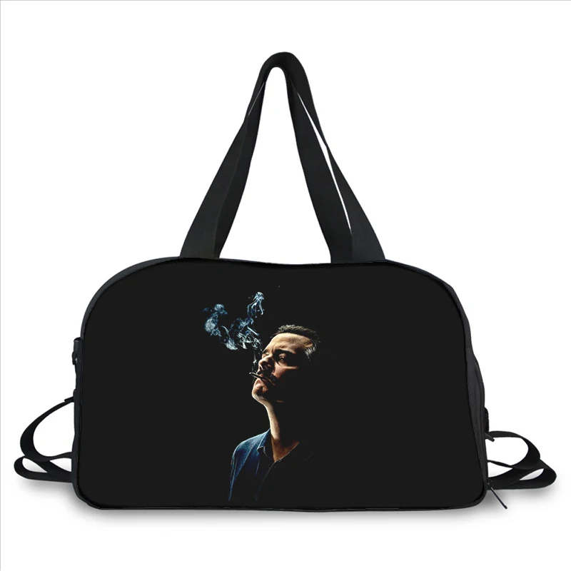 Narcos Season 3D printing fashion trend portable large capacity multi-function messenger bag travel bag