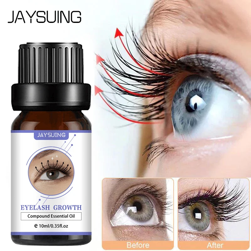

Fast Eyelash Growth Serum Eyelash Enhancer Longer Fuller Thicker Lashes Eyelashes Eyebrows Grow Nourishing Eyelash Care Product