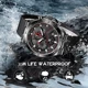 LIGE Men Watch Fashion Chronograph Date Quartz Watches Mens Casual Waterproof Sports Wristwatch Watch for Men Relogio Masculino Other Image