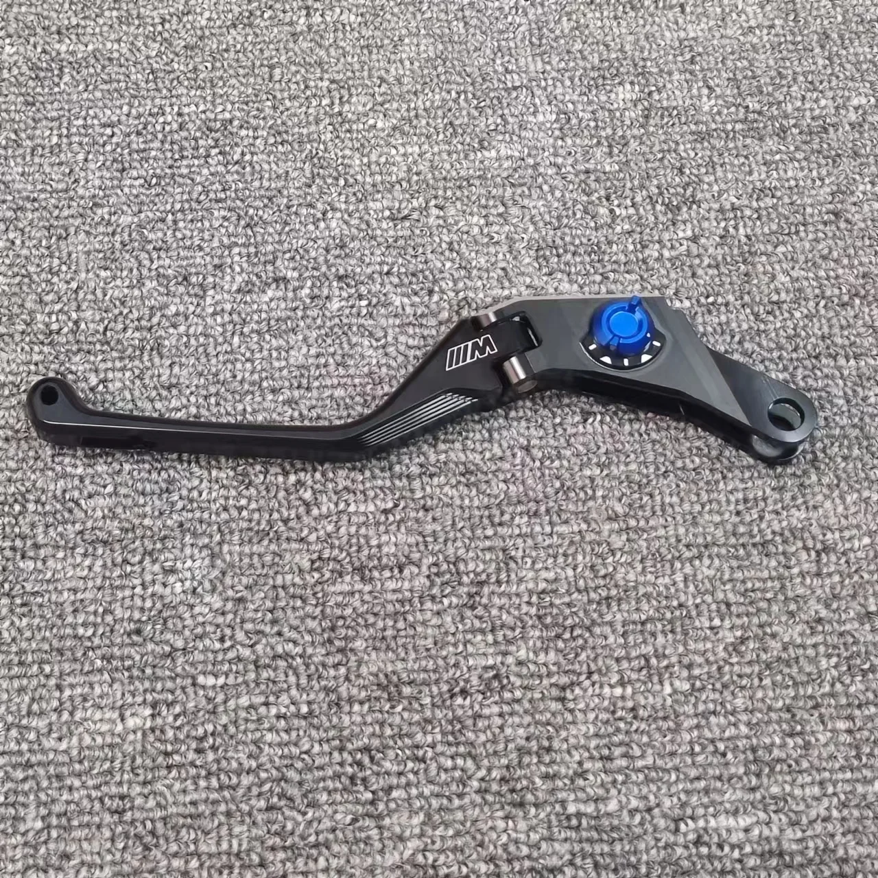 Рычаги тормозной муфты с логотипом M для мотоцикла алюминиевая складная