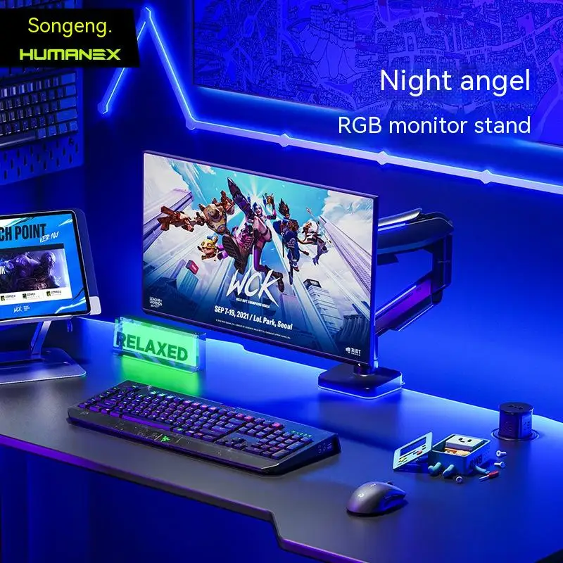 Мониторная подставка Humanex T18 роботизированная рука механическая поддержка