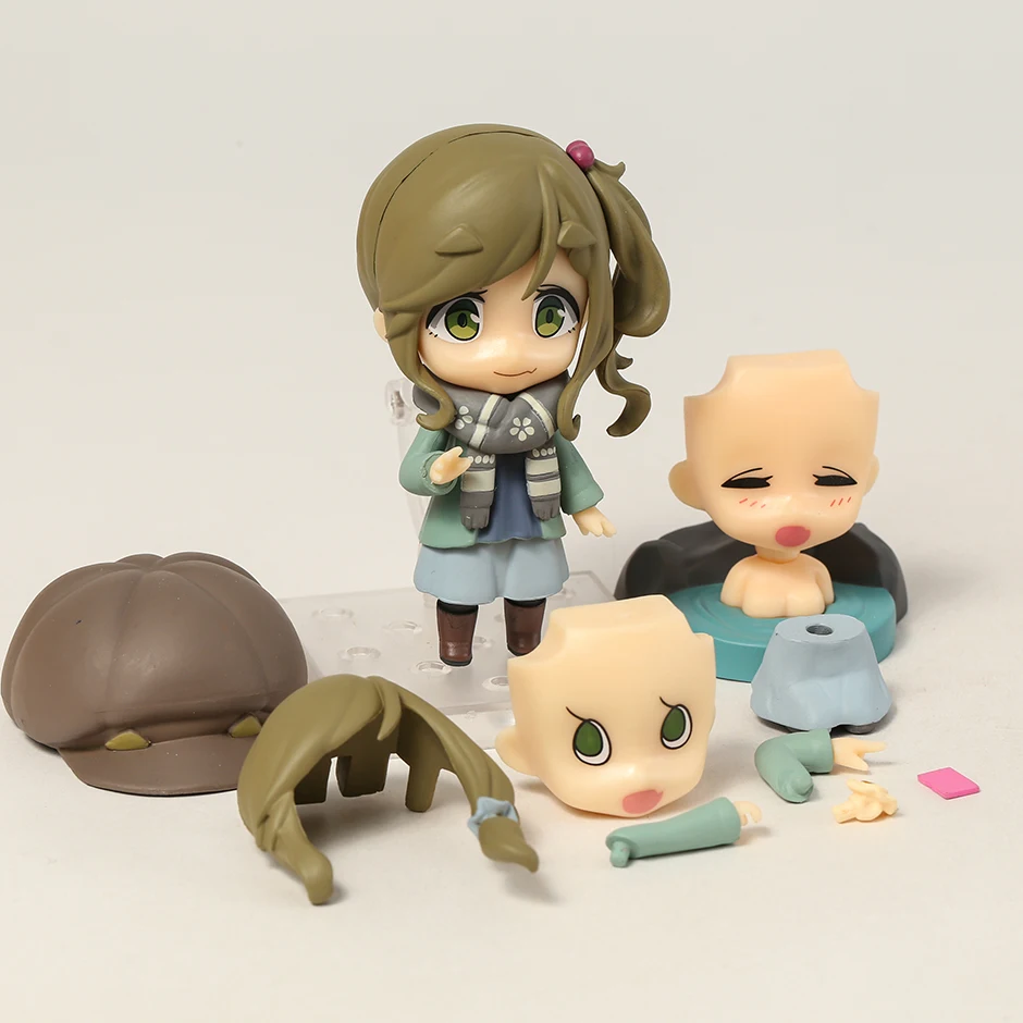 

Laid-Back Yuru Camp Inuyama Aoi 1097 Nadeshiko Kagamihara 903 Rin Shima 981-DX Action Figure Collection Model Doll Birthday Gift