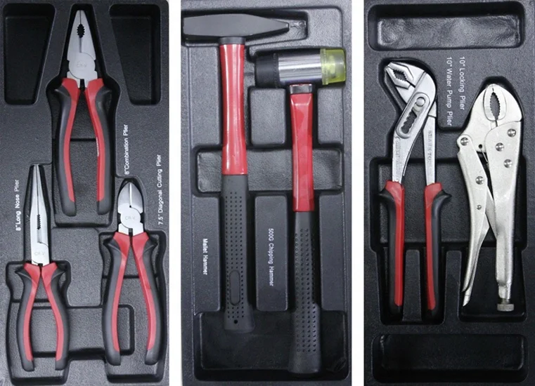 220 шт. тележка для инструментов металлический шкаф профессиональные