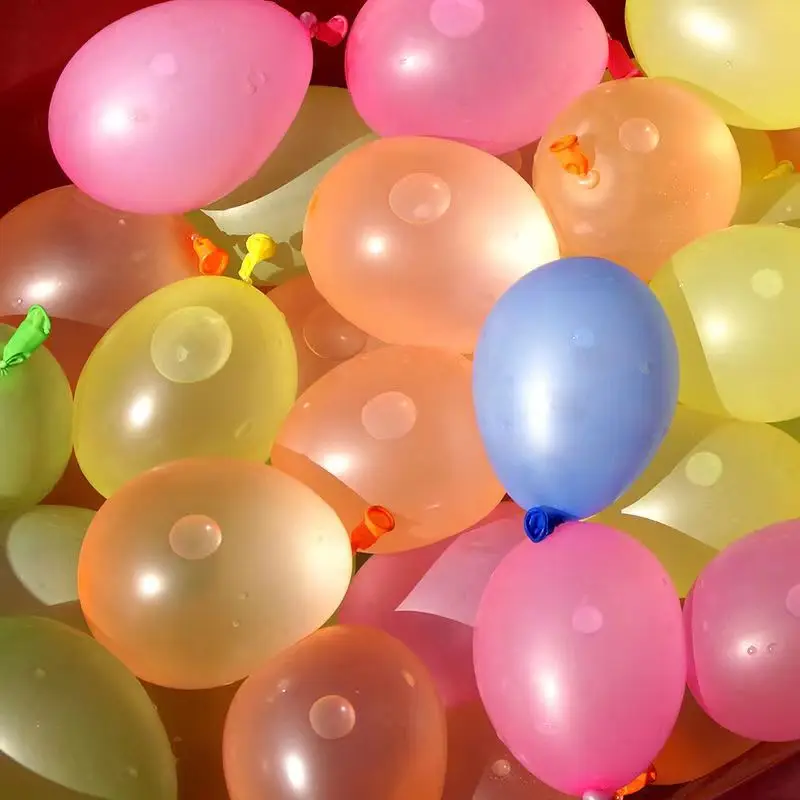 

110Pcs Water-Filled Balloons Fight Water Fights In Summer Children's Toys Quick Water-Filled Water-Splashing Festival