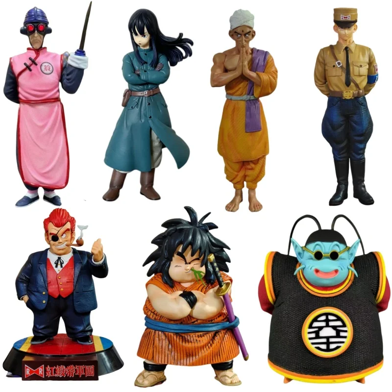 Dragon Ball Z North Kai Рисунок King Фигурки 18 см Статуя из ПВХ Коллекция Модель Куклы Игрушки