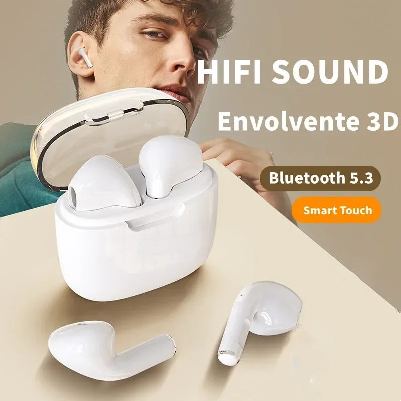 Оригинальные беспроводные Bluetooth-наушники A2C Macaron V5.3 ультрадлинный Срок службы