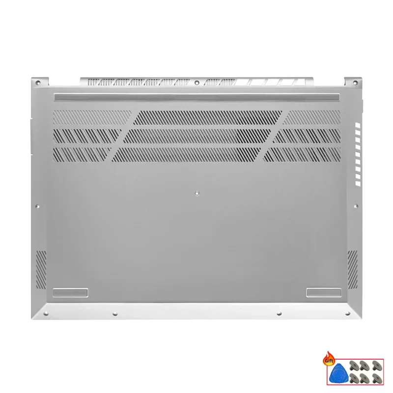 Фото Для Vivobook S 14 Flip TP3402Z TN3402Y TP3402: задняя крышка экрана, нижний корпус, задняя крышка, верхний корпус, запасные части для компьютера. №4