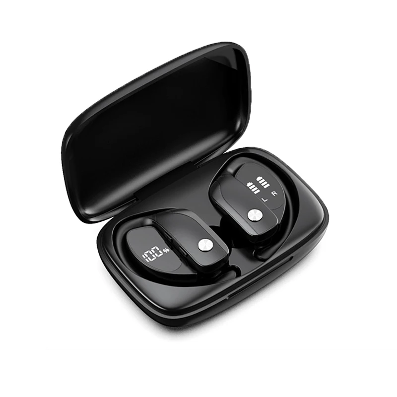 

SHACK cuffie Bluetooth veri auricolari Wireless gancio per l'orecchio cuffie sportive TWS Bass Gaming auricolari con microfono I