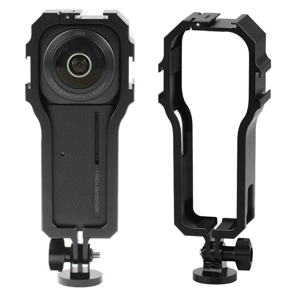 

Protective Frame for Insta360 ONE RS Panoramic Camera Protector1 -Inch Anti-collision Protector Case Shell for Camera Accessory