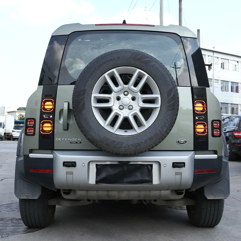 Для Land Rover Defender 110 2020-2024 Автомобильная Задняя Тормозная лампа широкий индикатор