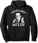 Ричард микшн патриотический 4 июля питьевой Президент Никсон пуловер Толстовка