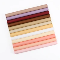 20 sheets 45x37cm solid color kraft paper waterproof florist bouquet flower gift wrapping paper for valentines day supplies