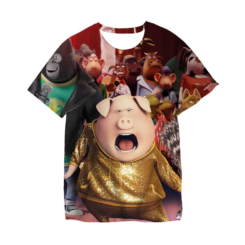 

Kawaii Pig Funny Cartoon T Shirt Unisex Cute Anime Harajuku T-shirt Summer Graphic Streetwear Tshirt Fashion Top Female