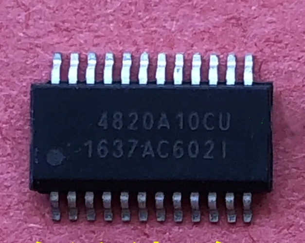 

SI4820-A10-CUR 4820A10CU ssop24 SI4820A10CU 5pcs