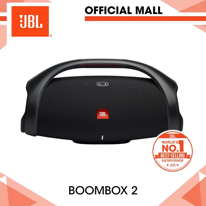 

JBL Boombox 2 Portable Bluetooth Speaker Box High Power Large Wireless Speaker Power Bank Transportable Original Bombox