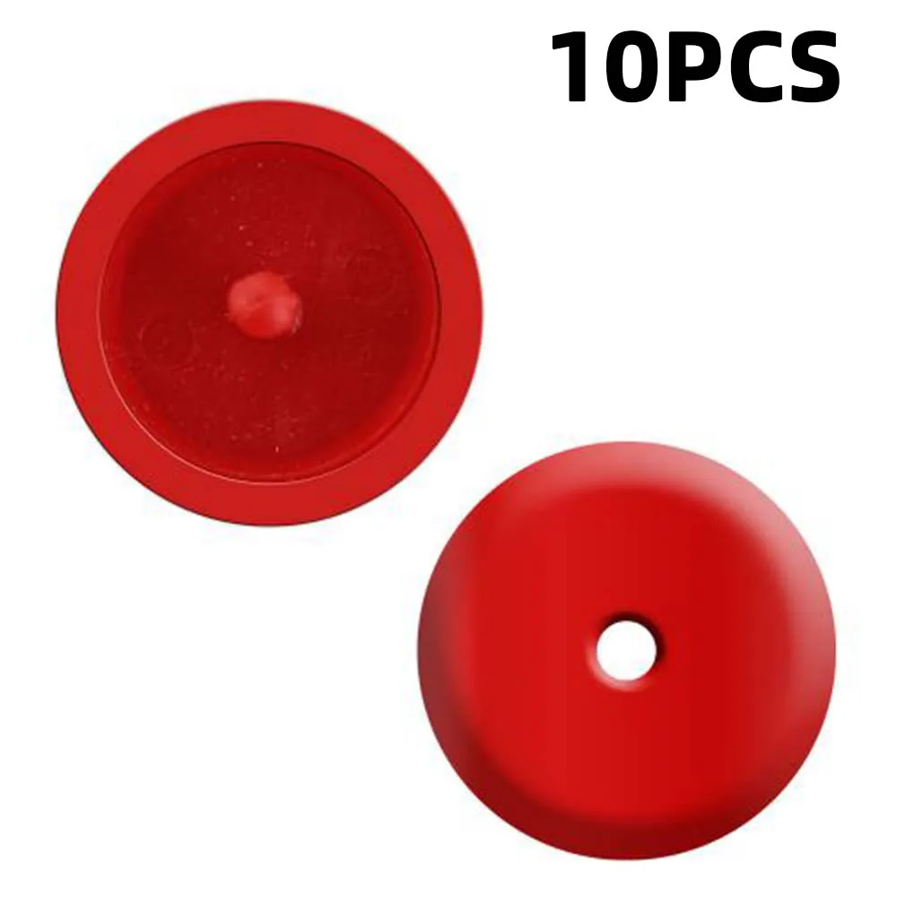 

Afarnova 10 шт. Автомобильная безопасная задняя Пряжка универсальная подходящая для ремня безопасности Пластиковые противоскользящие кнопки фиксаторы для стопоров наборы