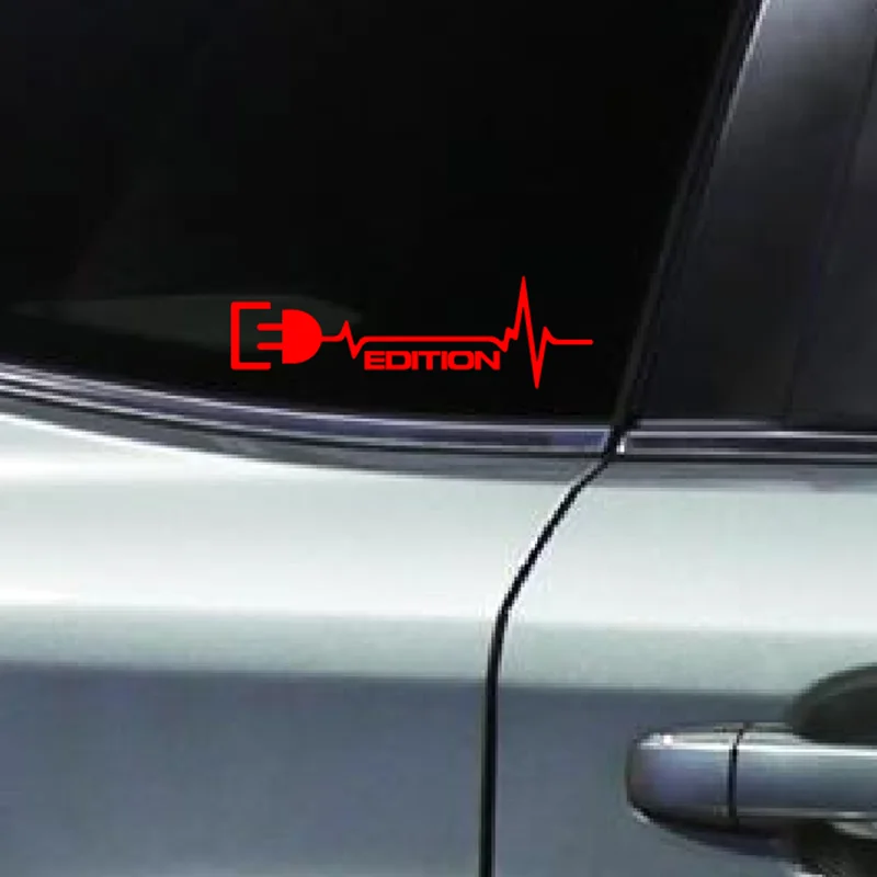 

Автомобильные наклейки K557 # виниловые наклейки для нового электромобиля выпуск водонепроницаемые автомобильные аксессуары