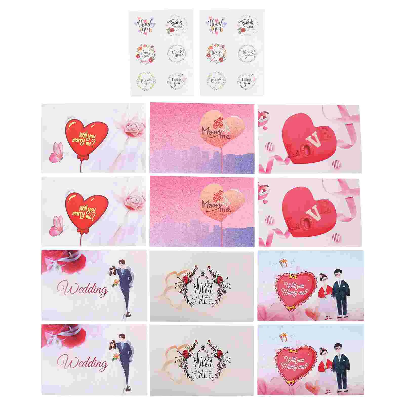 

Cards Wedding Congratulationsnote Bridal Invitations Shower Greeting Love Gift Brideday Thankful Groom Occasion Valentines All