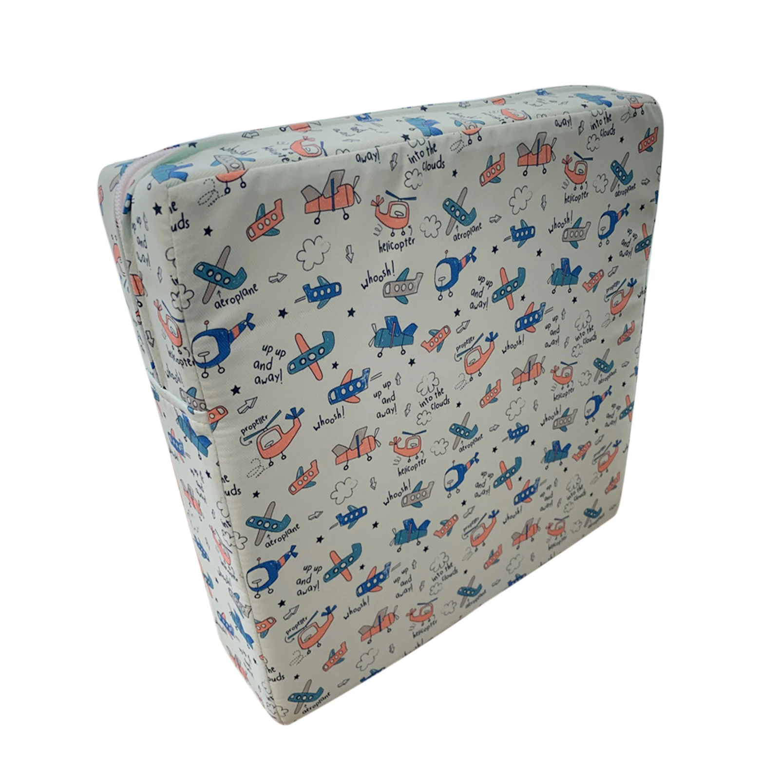 

High Chair Washable Toddler Portable Double Straps Thick Dismountable Anti Skid Travel Dining Table Kids Booster Seat Cushion