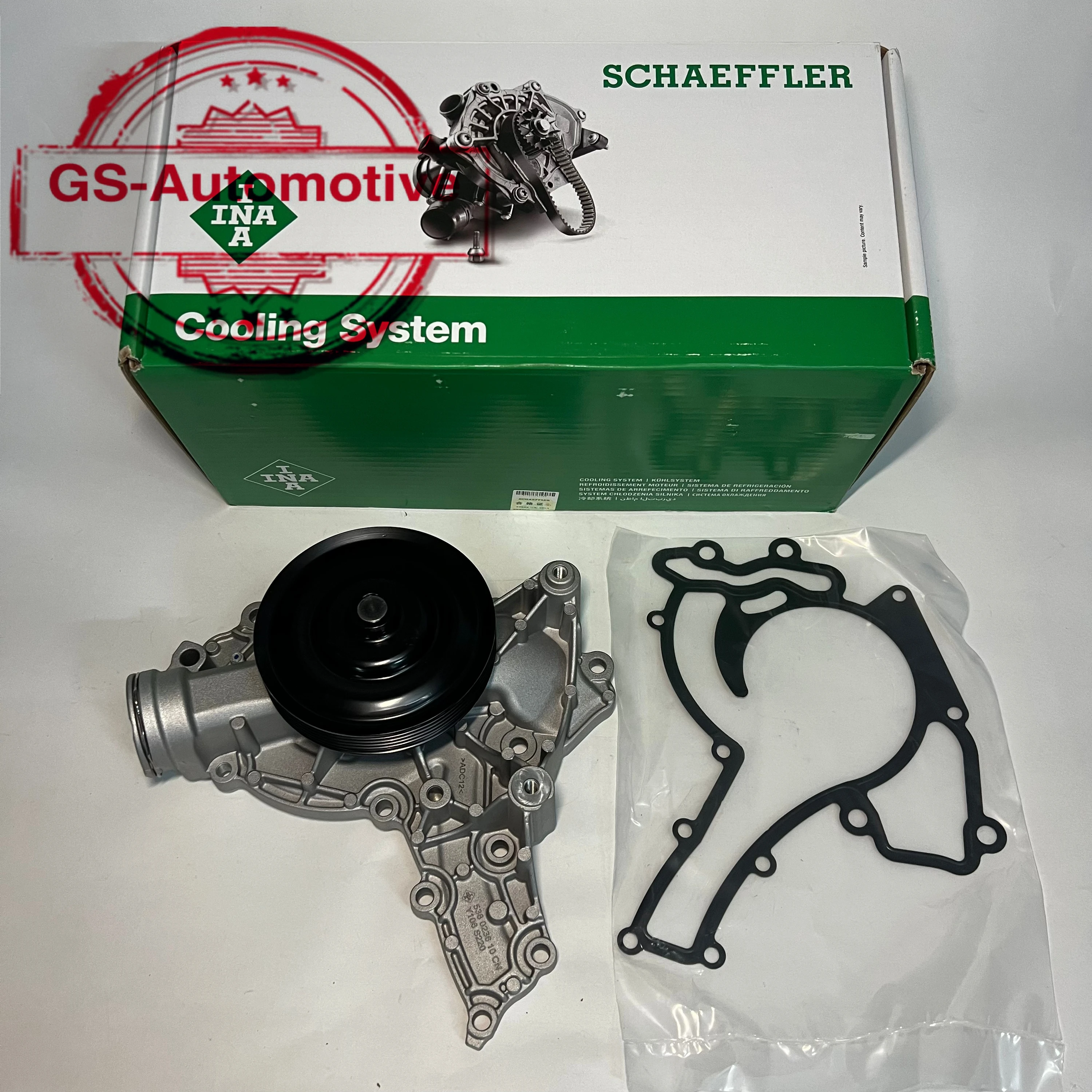 Водяной насос охлаждающей жидкости в сборе A 2732000201 Для Benz M273 C209 W211 W212 C207 S211 W463 X164 W164