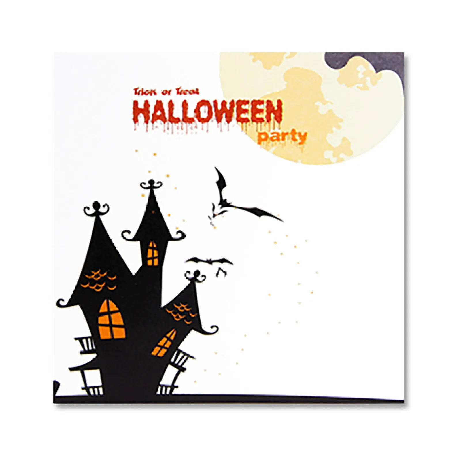 

Halloween Card Greeting Card -up House Handmade Card Halloween 3D Novelty funny toy Games Games 2 Years