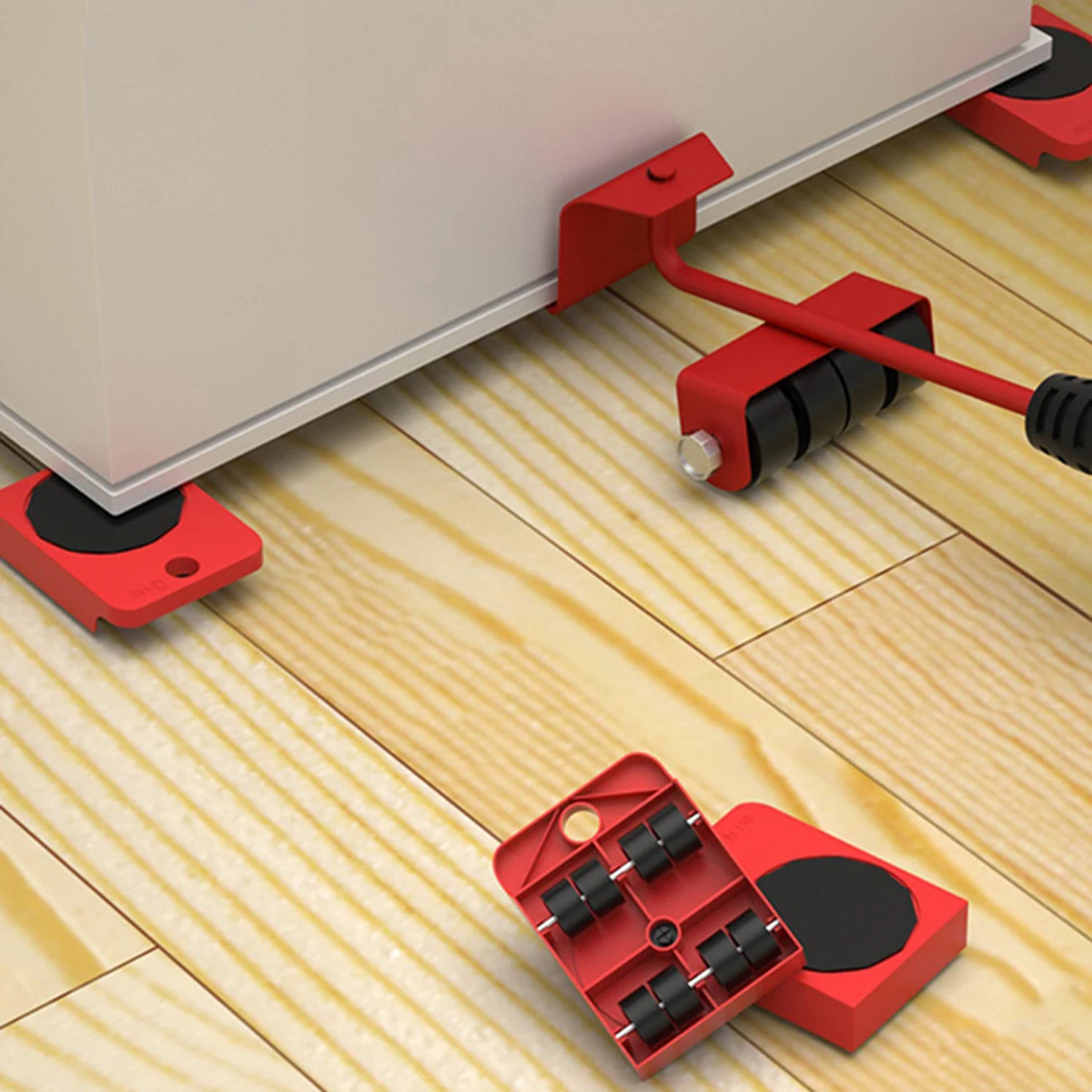 

Ролик-подъемник для мебели повышенной прочности, 5 шт./комплект