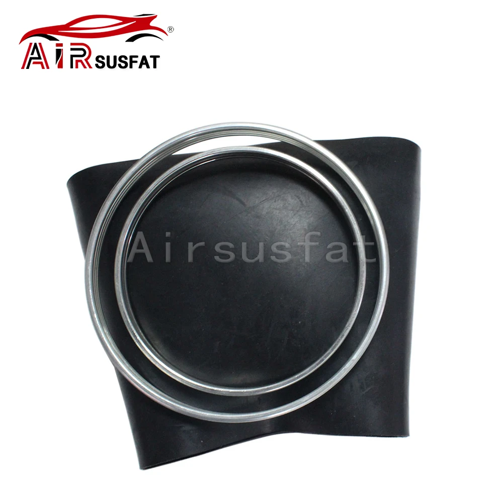 

Front Rubber Sleeve with Rings For Mercedes W220 S350 S430 S500 S600 Air Suspension Shock Repair Kits 2203202438 2203205113