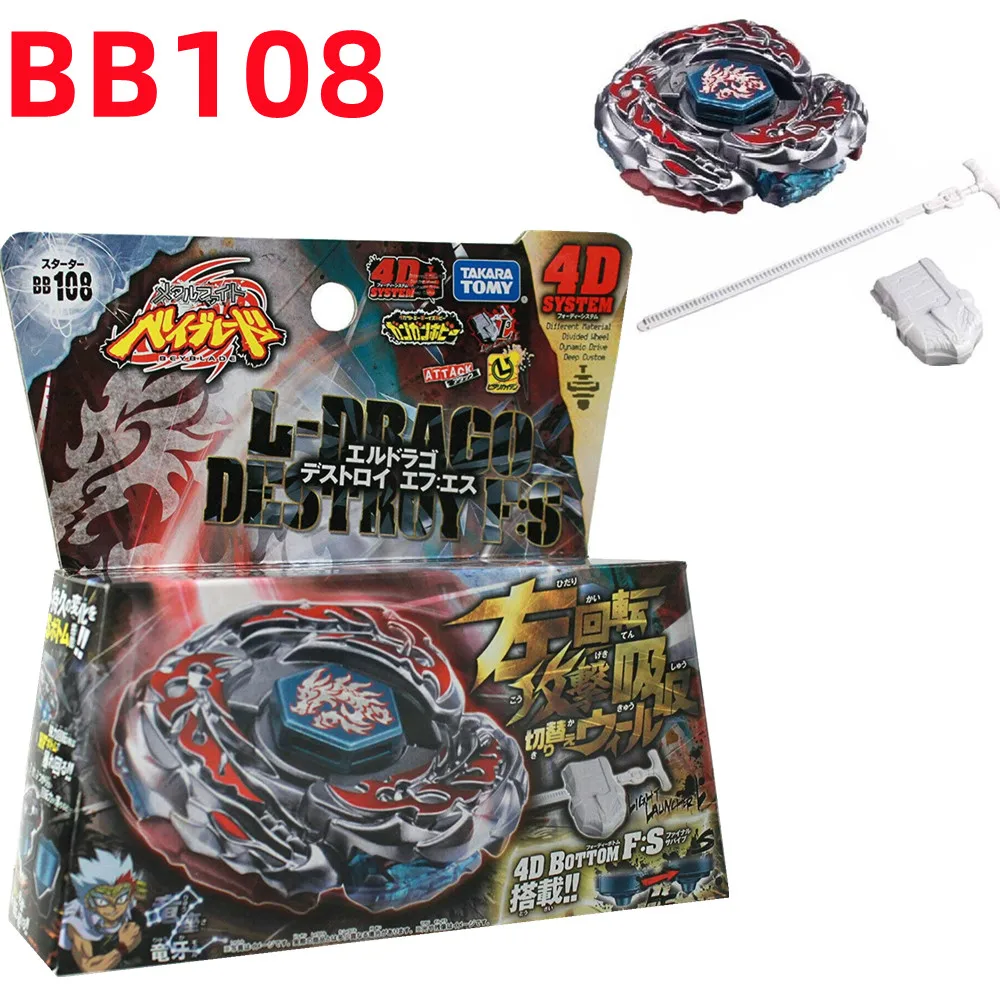 

✨✨✨Оригинальный Takara Tomy L-Drago Destroy Разрушитель F:S BB-108 набор в качестве подарка на день ребенка✨✨✨