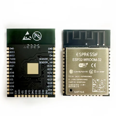 ESP32-WROOM-32 ESP32 WROOM ESP-32, 4 Мб, 8 Мб, 16 Мб, двухъядерный Wi-Fi беспроводной модуль BLE MCU ESP32-WROOM-32 -32UE -32U -32E -32D