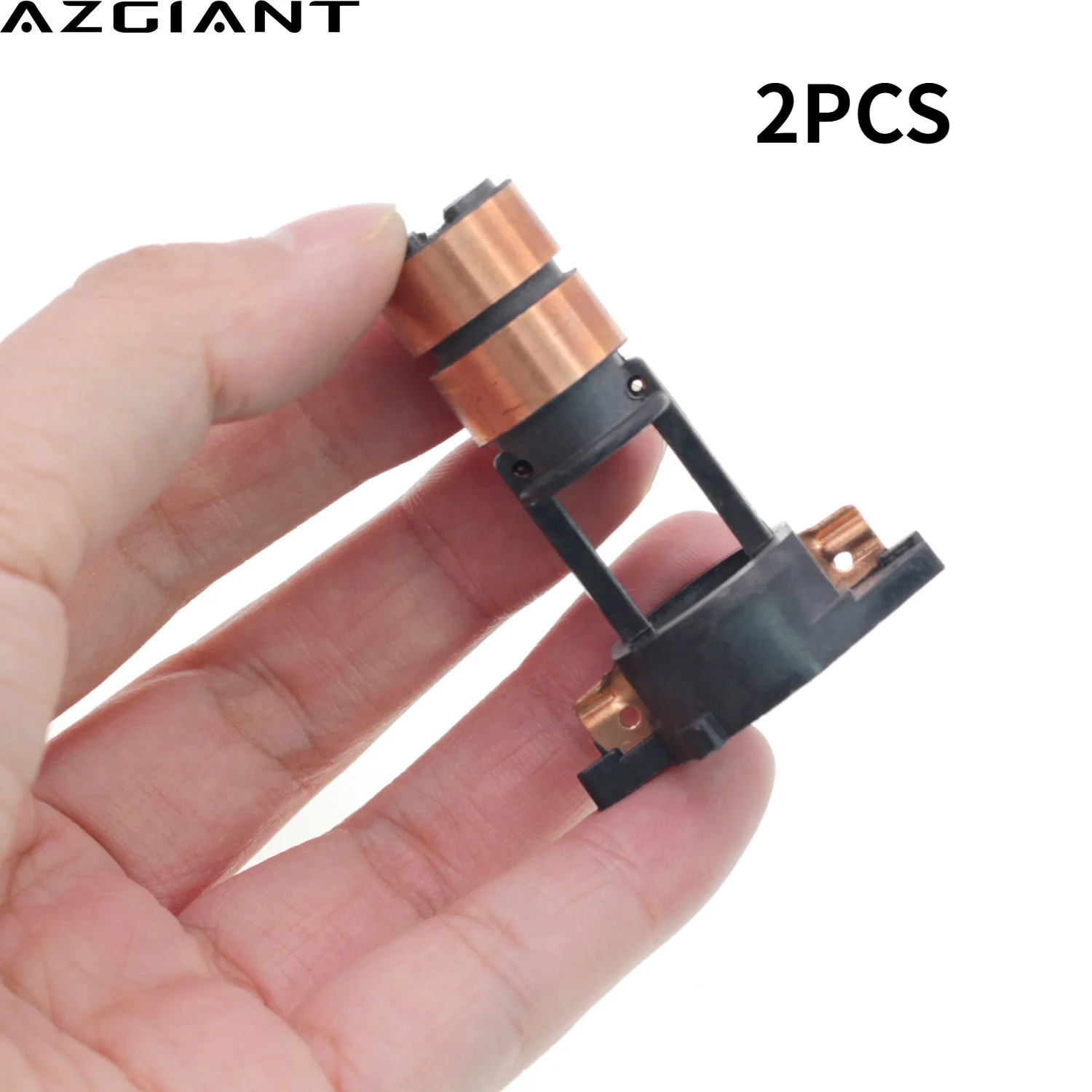 

2PC For Volkswagen Jetta Passat B5 Bosch Generator Collector Copper Head Slip Ring Current Collector (7x16x51mm) for Ford Mondeo
