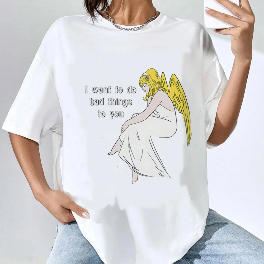 2024 Hit Me Hard And Soft Tour t shirt women University streetwear graphic Trendy kawaii Graphic hip hop