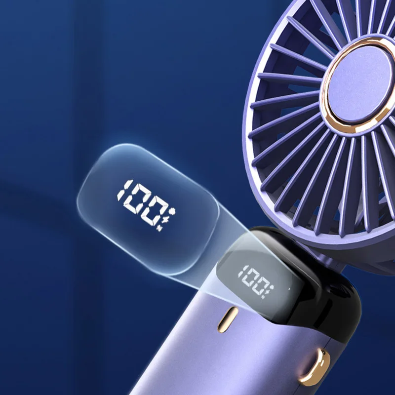 Портативный USB-электрический вентилятор портативный мини-кондиционер кулер