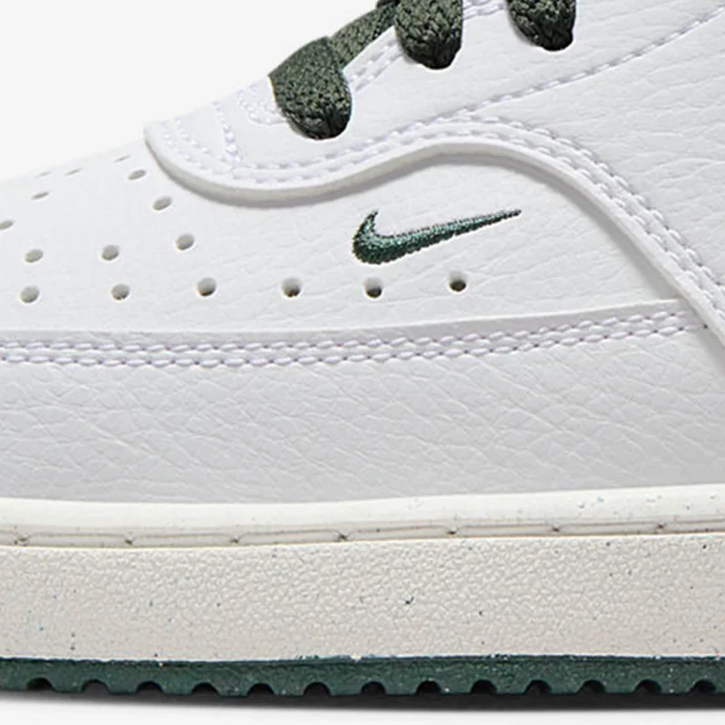 Фото Женские повседневные кроссовки Nike Court Vision Low Retro Low Top Double Swoosh FV9952-101 №2
