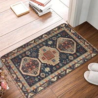vintage pattern soft small rug bathroom kitchen bedroom living room door anti slip mat house decor floor mat