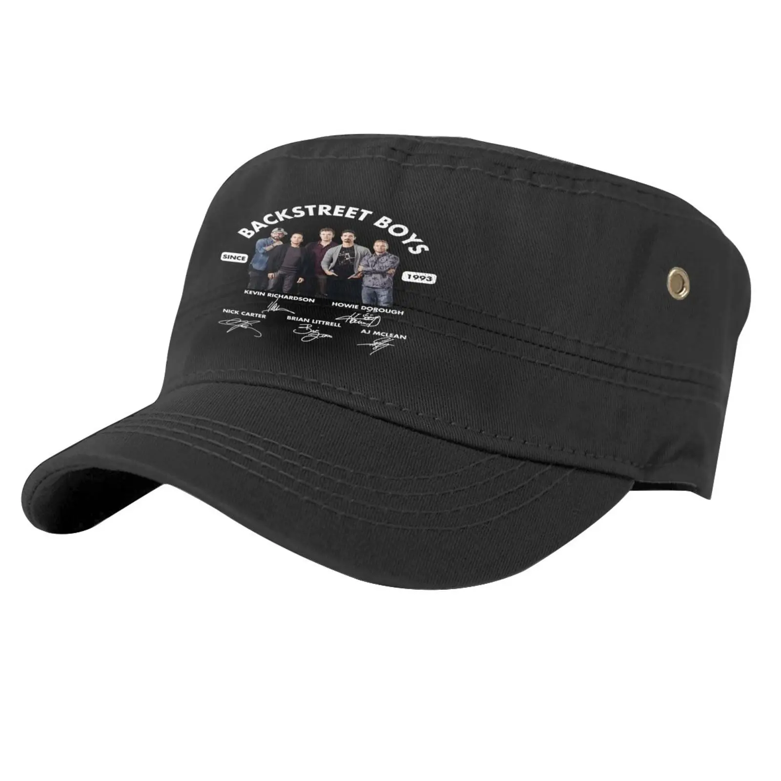 

Backstreet Boys Since 1993 Signature Cap Beret Beanies For Women Women's Caps Caps Bucket Hat Cap For Boy Mens Cap Cowboy Hats
