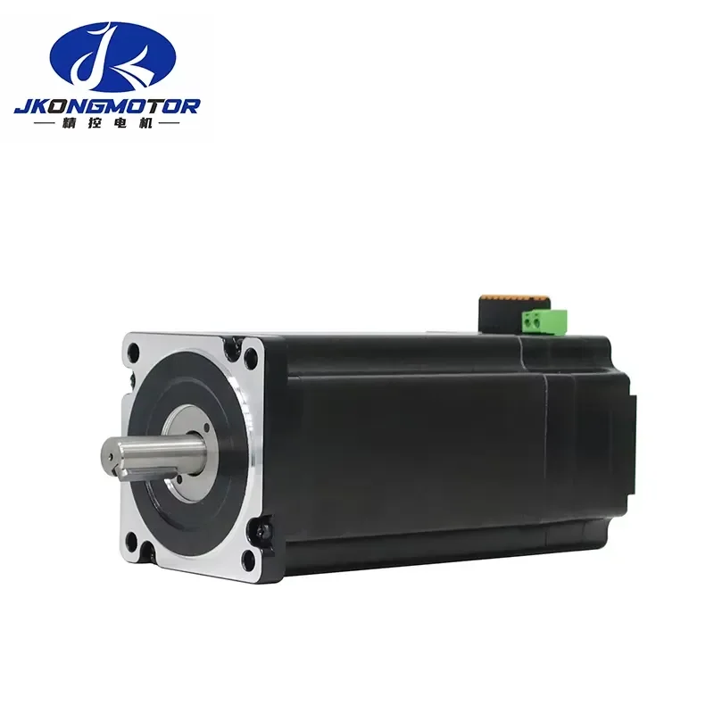 Фото Шаговый серводвигатель Jkongmotor с интегрированным CANopen, 0.55-3 Н·м, Nema 11, 17, 23, 24, 34 для офисной автоматизации №5