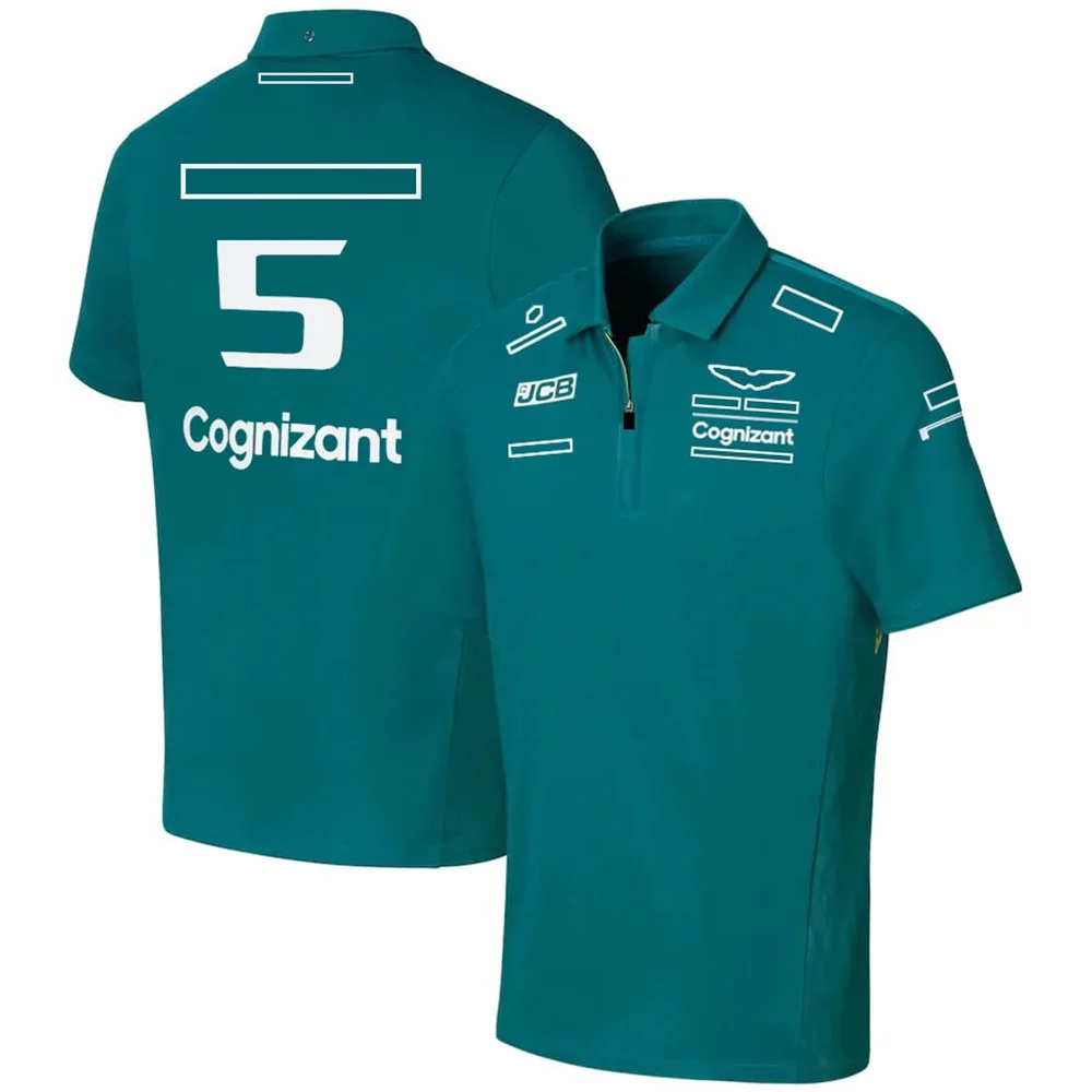 Summer Men's And Women's Same Style 2022 F1 T-shirt Short-sleeved Team Clothing Formula One Team Overalls enlarge