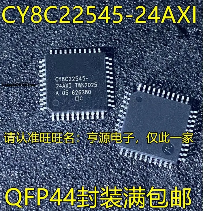 

CY8C22545 CY8C22545-24AXI QFP44 MCU-8