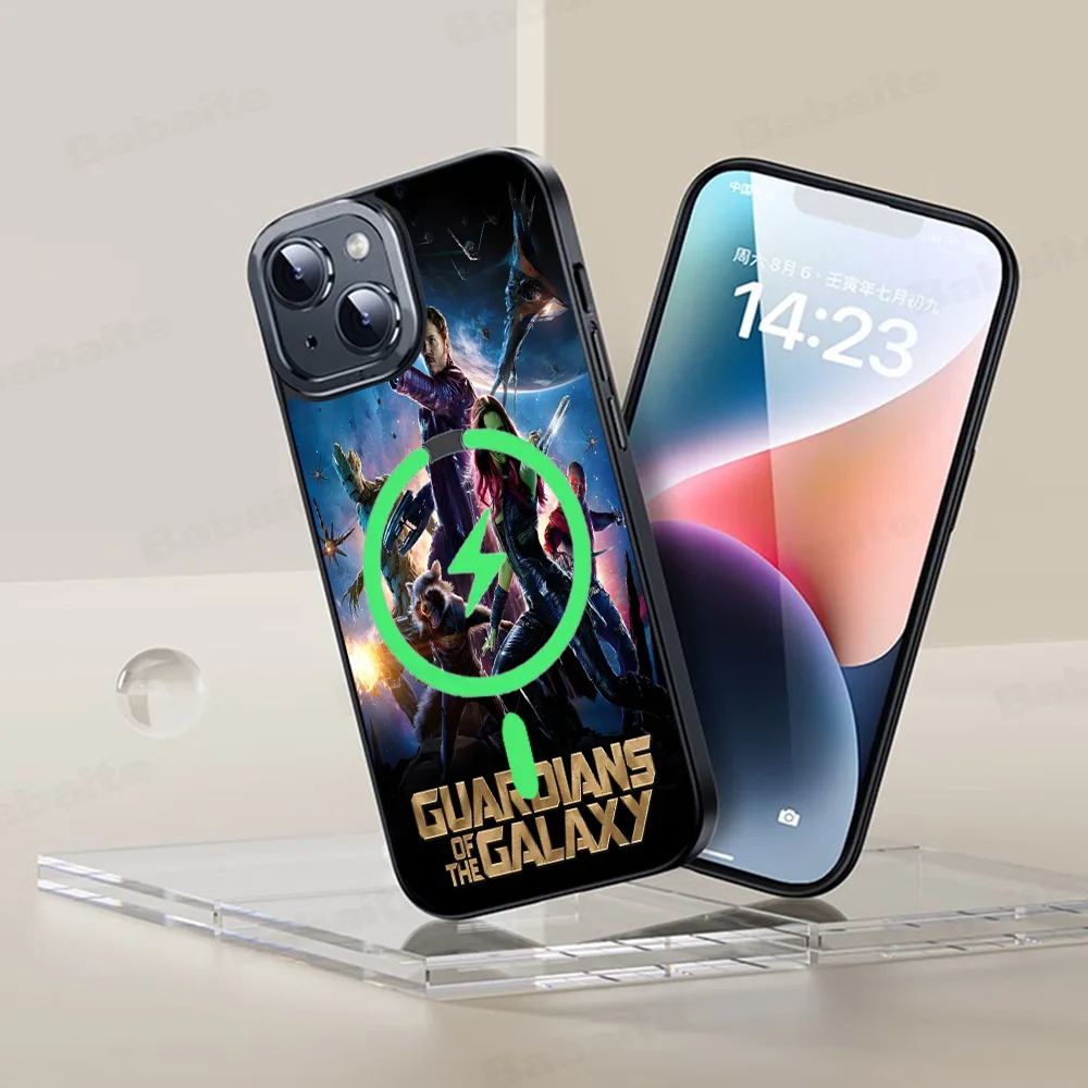 Чехол для телефона G-Guardians Of The F-Falaxy магнитный чехол iPhone 16 14 13 12 11 15 Pro Max Plus