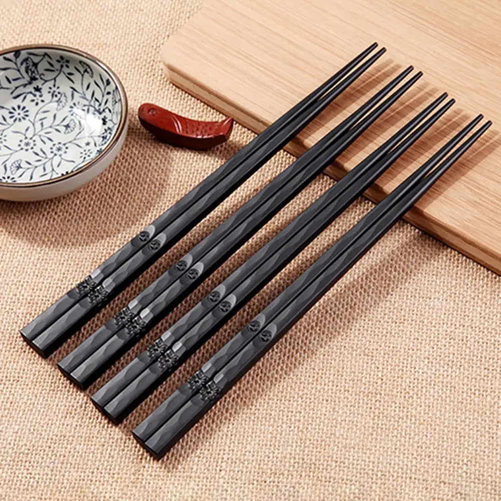

10Pairs Premium Lightweight Delicate Baking Cooking Chopsticks Kitchen Accessories Food Chopsticks Japanese Chopsticks