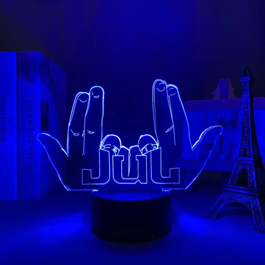 СВЕТОДИОДНЫЙ ночник в стиле Звезд украшение для спальни подарок на день рождения